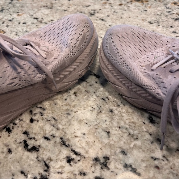 Hoka Clifton 8 Light Purple women 10.5 shoes sneakers unisex - Picture 4 of 12